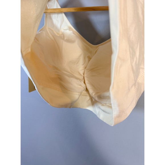 Truekind Everyday Throw-on Wireless Bralette Beige 3XL‎ NWT - Picture 8 of 10
